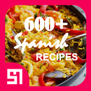 600+ Spanish Recipes APK