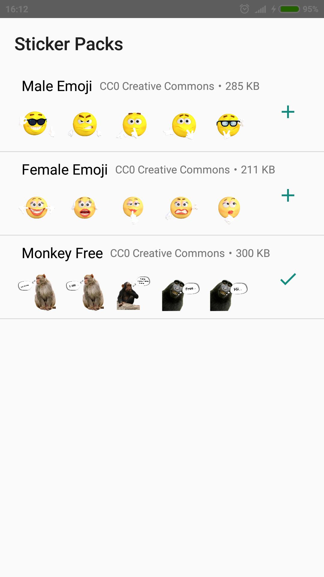 Wastickerapp Stiker Lucu Monyet For Whatsapp For Android Apk
