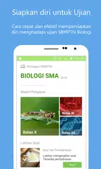 Latihan SBMPTN Biologi アプリダウンロード