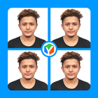 ID Passport VISA Photo Maker أيقونة