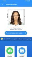 ID Passport VISA Photo Maker स्क्रीनशॉट 1