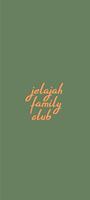 Jelajah Family Club الملصق