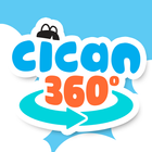 Talk Cican 360° آئیکن