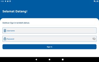 Dashboard Pusri syot layar 3