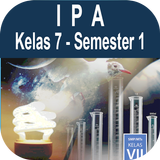 Buku IPA Kelas 7 Semester 1 ไอคอน