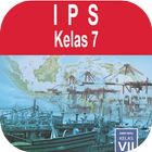 Buku IPS Kelas 7 Kurikulum 201 ícone