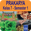 Buku Prakarya Kelas 7 Semester APK