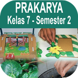 Buku Prakarya Kelas 7 Semester 2 Kurikulum 2013 icon