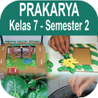 Buku Prakarya Kelas 7 Semester 2 Kurikulum 2013 ícone