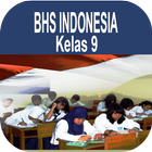 آیکون‌ Buku Bahasa Indonesia Kelas 9 Kurikulum 2013