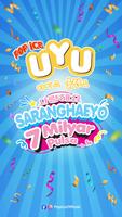 POP ICE UYU SARANGHAEYO 海报