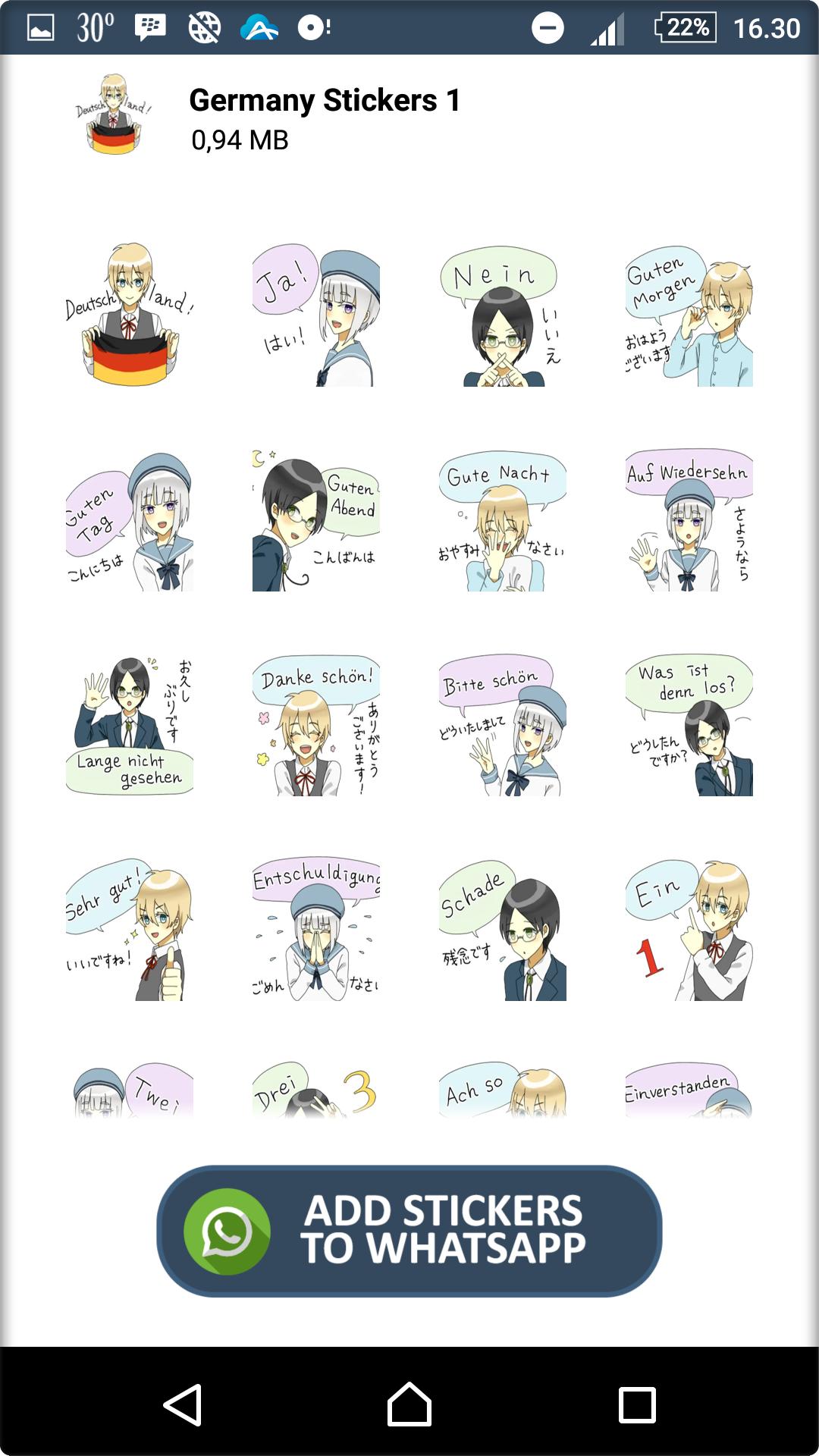 Germany Stickers For Whatsapp For Android Apk Download