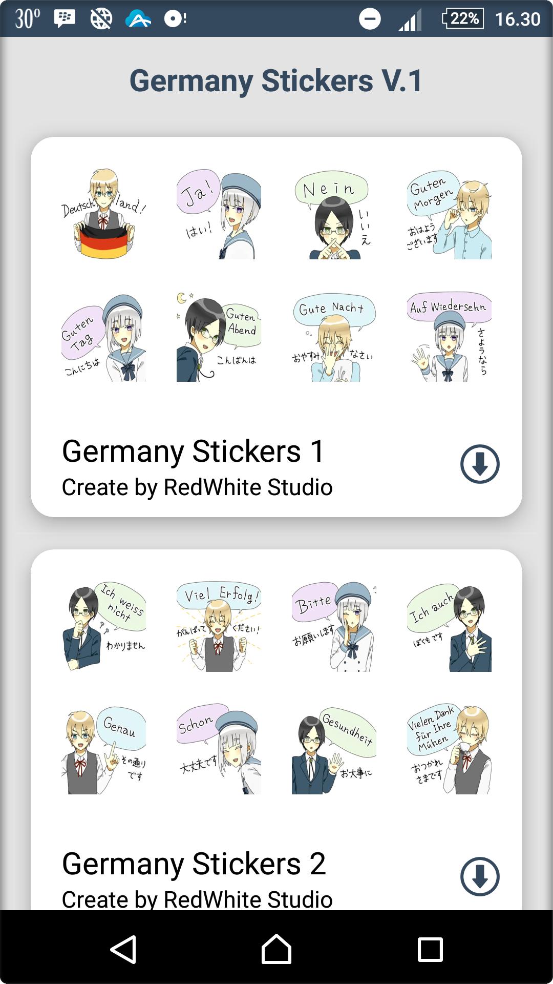 Germany Stickers For Whatsapp For Android Apk Download