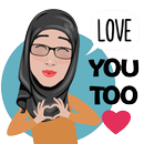 Muslimah Islamic Stickers ( English Edition ) APK