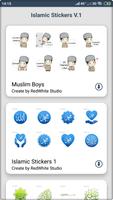 Islamic Stickers for WA capture d'écran 1