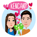 Stiker Pasangan Romantis WAStickerApps APK