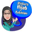 Stiker Hijab Kekinian WAStickerApps