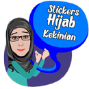 Stiker Hijab Kekinian WAStickerApps APK