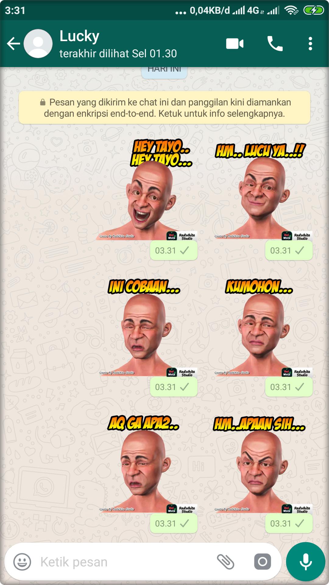 Stiker Lucu Indonesia Wastickerapps For Android Apk Download