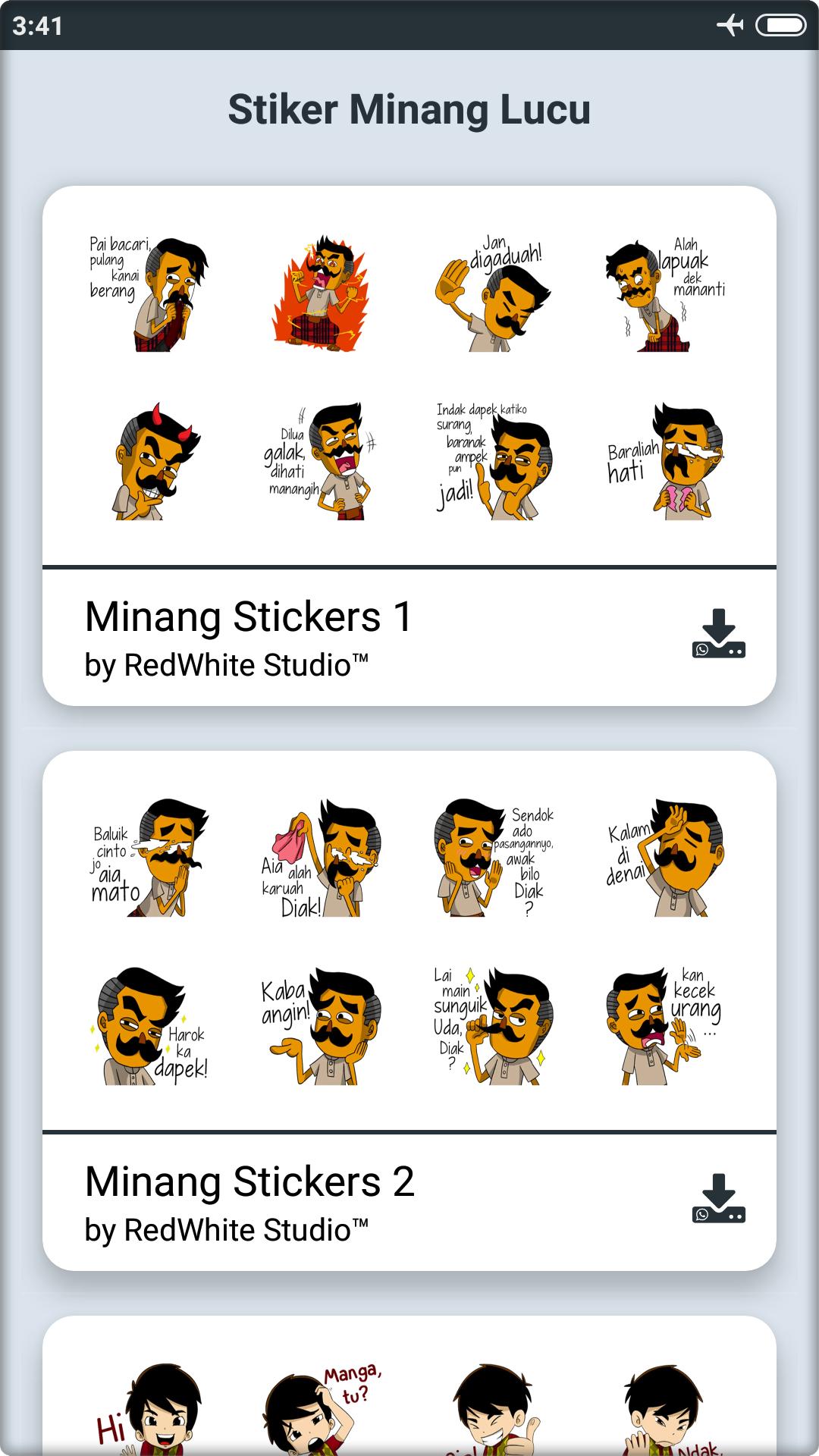 Stiker Minang Lucu For Android Apk Download