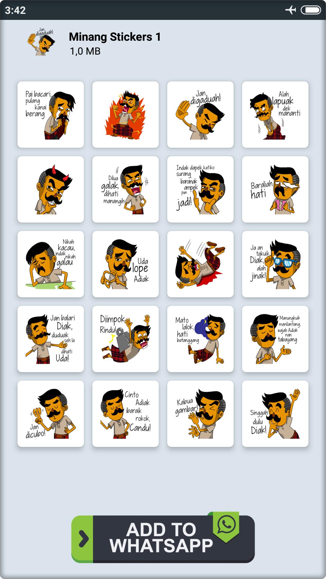 Stiker Minang Lucu For Android Apk Download