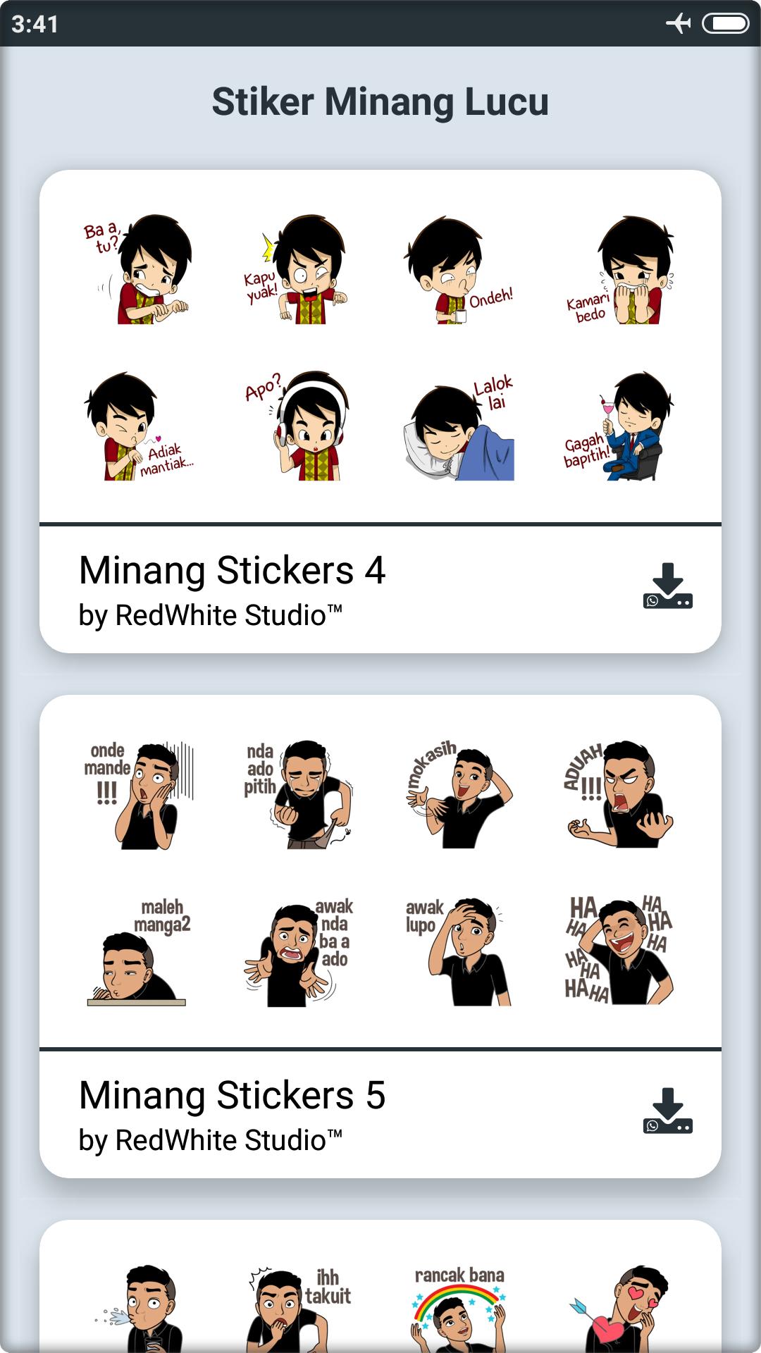 Stiker Minang Lucu For Android Apk Download