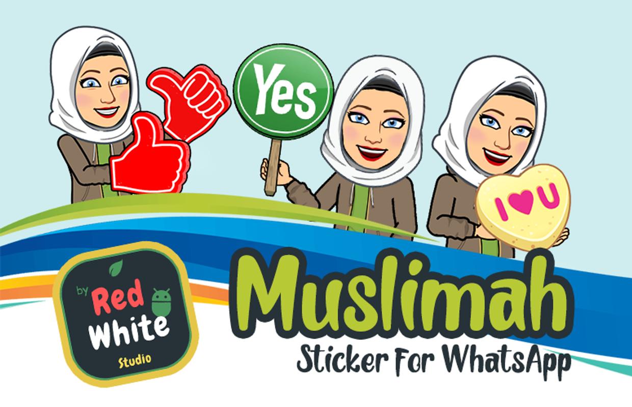 Hijab Muslimah Sticker Terbaru Meiyurita
