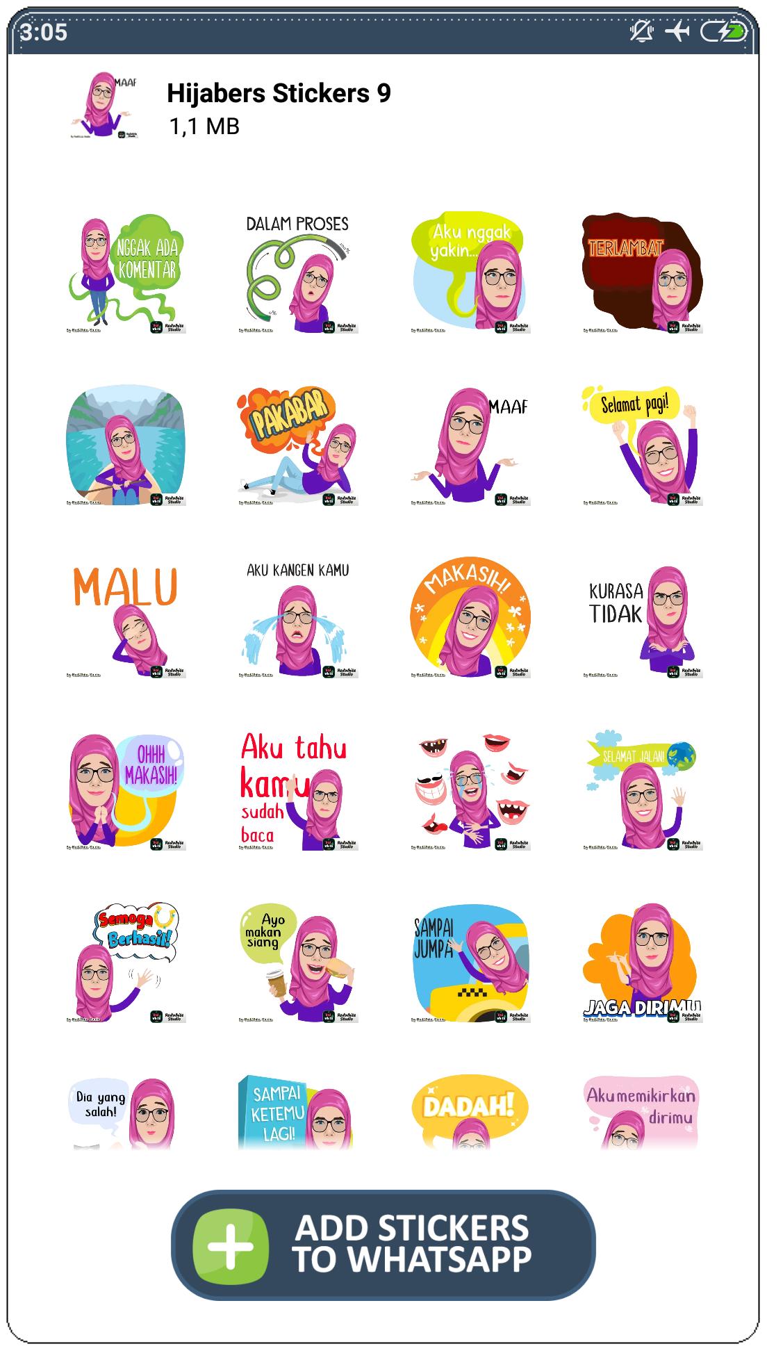 Muslimah Stiker Wastickerapps 2019 For Android Apk Download