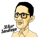 Stiker Sandiaga WAStickerApps APK