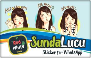 Stiker Sunda Lucu WAStickerApps Plakat