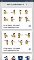 Stiker Sunda Terbaru  WhatsApp WAStickerApps capture d'écran 3