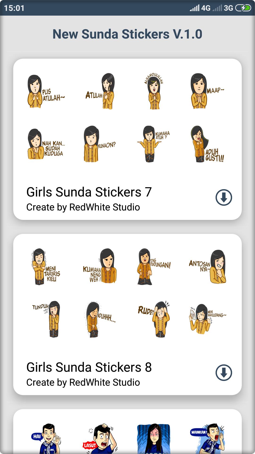 Stiker Sunda Terbaru Whatsapp Wastickerapps For Android Apk Download