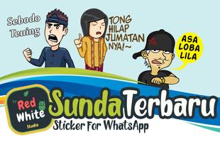 Poster Stiker Sunda Terbaru  WhatsApp WAStickerApps