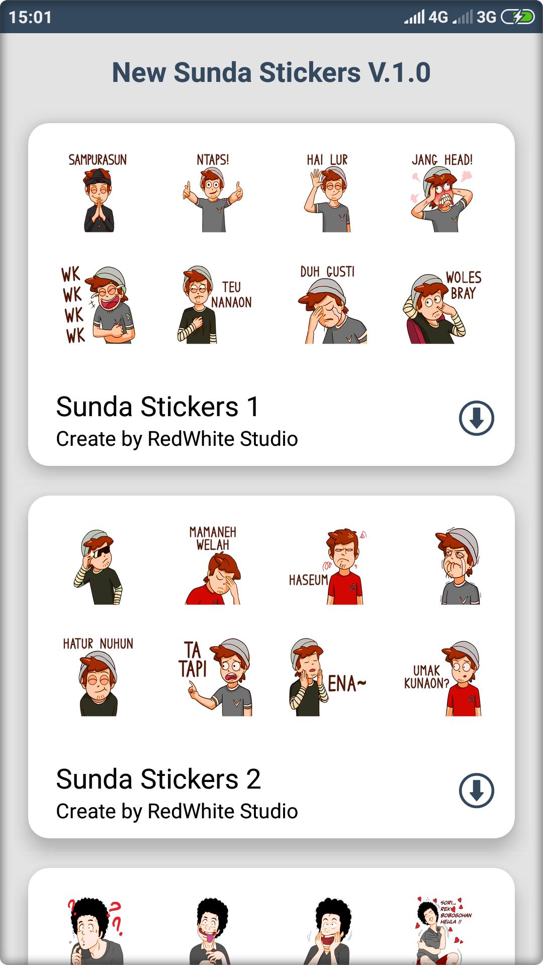 Stiker Sunda Terbaru Whatsapp Wastickerapps For Android Apk Download