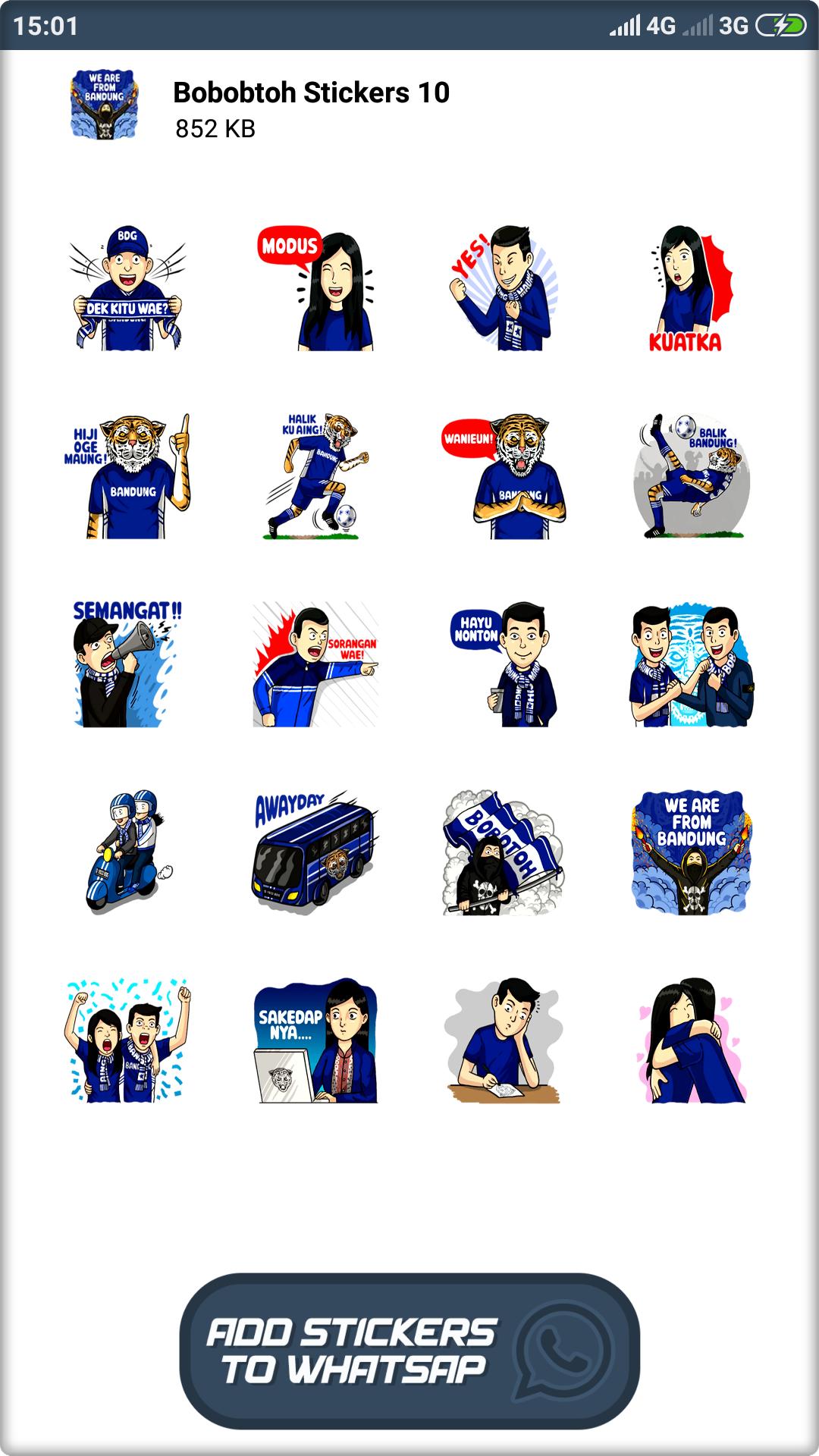 Stiker Sunda Terbaru Whatsapp Wastickerapps For Android Apk Download