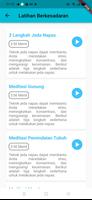 2 Schermata Latihan Berkesadaran