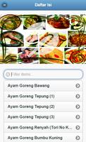 برنامه‌نما Resep Masakan Simple عکس از صفحه