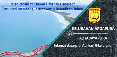 E-Kelurahan Argapura poster