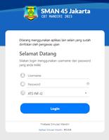 Exambro SMAN 45 Jakarta screenshot 1