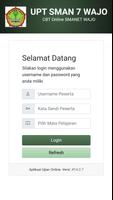 Exam SMAN 7 WAJO Plakat