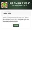 Exam SMAN 7 WAJO Screenshot 2