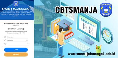 Exam Client SMAN 1 JALANCAGAK screenshot 1