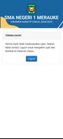 Exam Client SMAN 1 Merauke screenshot 1