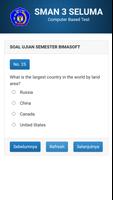 Exam CBT SMAN 3 SELUMA V5 screenshot 2