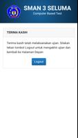Exam CBT SMAN 3 SELUMA V5 screenshot 3