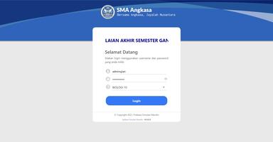 Exam Client SMA Angkasa Plakat
