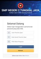 CBT SMPN 2 TUNGKAL JAYA Plakat