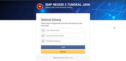 CBT SMPN 2 TUNGKAL JAYA Screenshot 2