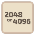 2048 Or 4096 icône