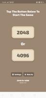 2048 Or 4096 постер